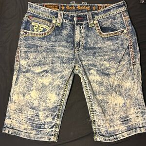 Jean shorts by Rock Revival